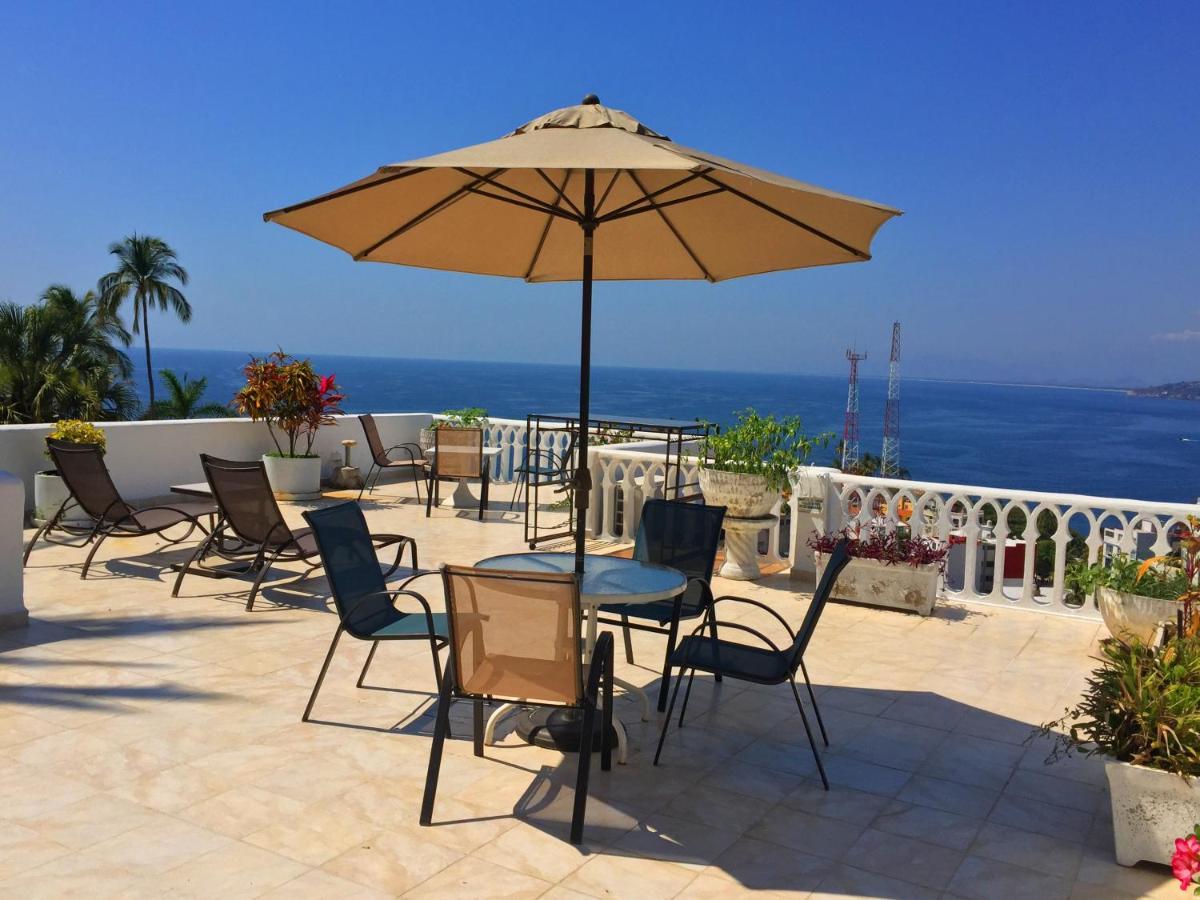 Вилла Penthouse Vlm Gran Terraza 200 Metros Vista Inmejorable Piscina Gigante Акапулько Экстерьер фото