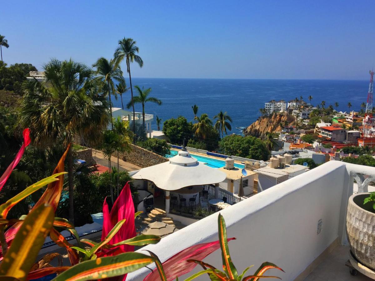 Вилла Penthouse Vlm Gran Terraza 200 Metros Vista Inmejorable Piscina Gigante Акапулько Экстерьер фото