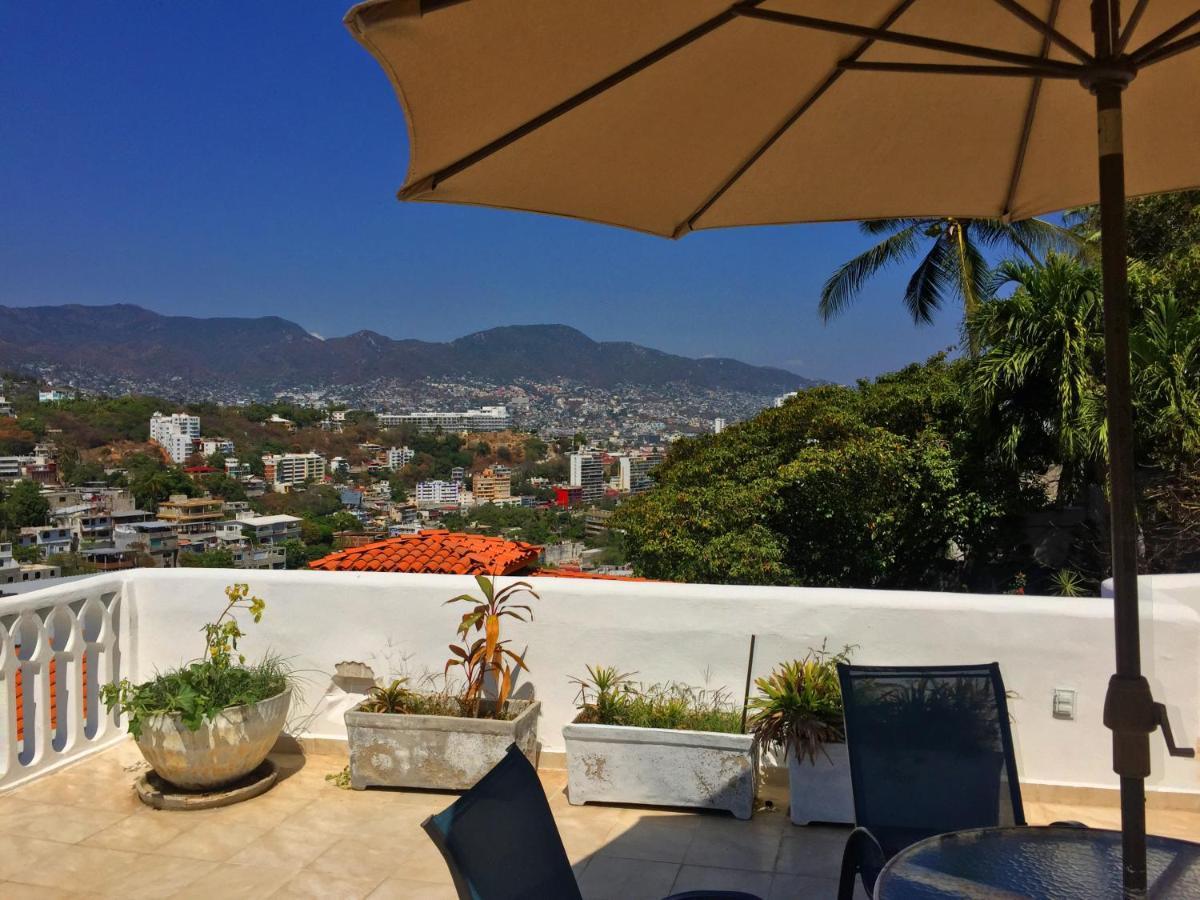 Вилла Penthouse Vlm Gran Terraza 200 Metros Vista Inmejorable Piscina Gigante Акапулько Экстерьер фото