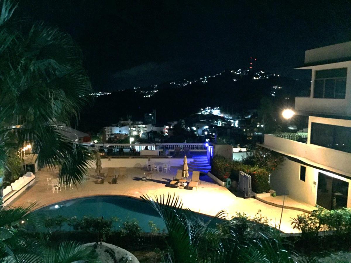 Вилла Penthouse Vlm Gran Terraza 200 Metros Vista Inmejorable Piscina Gigante Акапулько Экстерьер фото