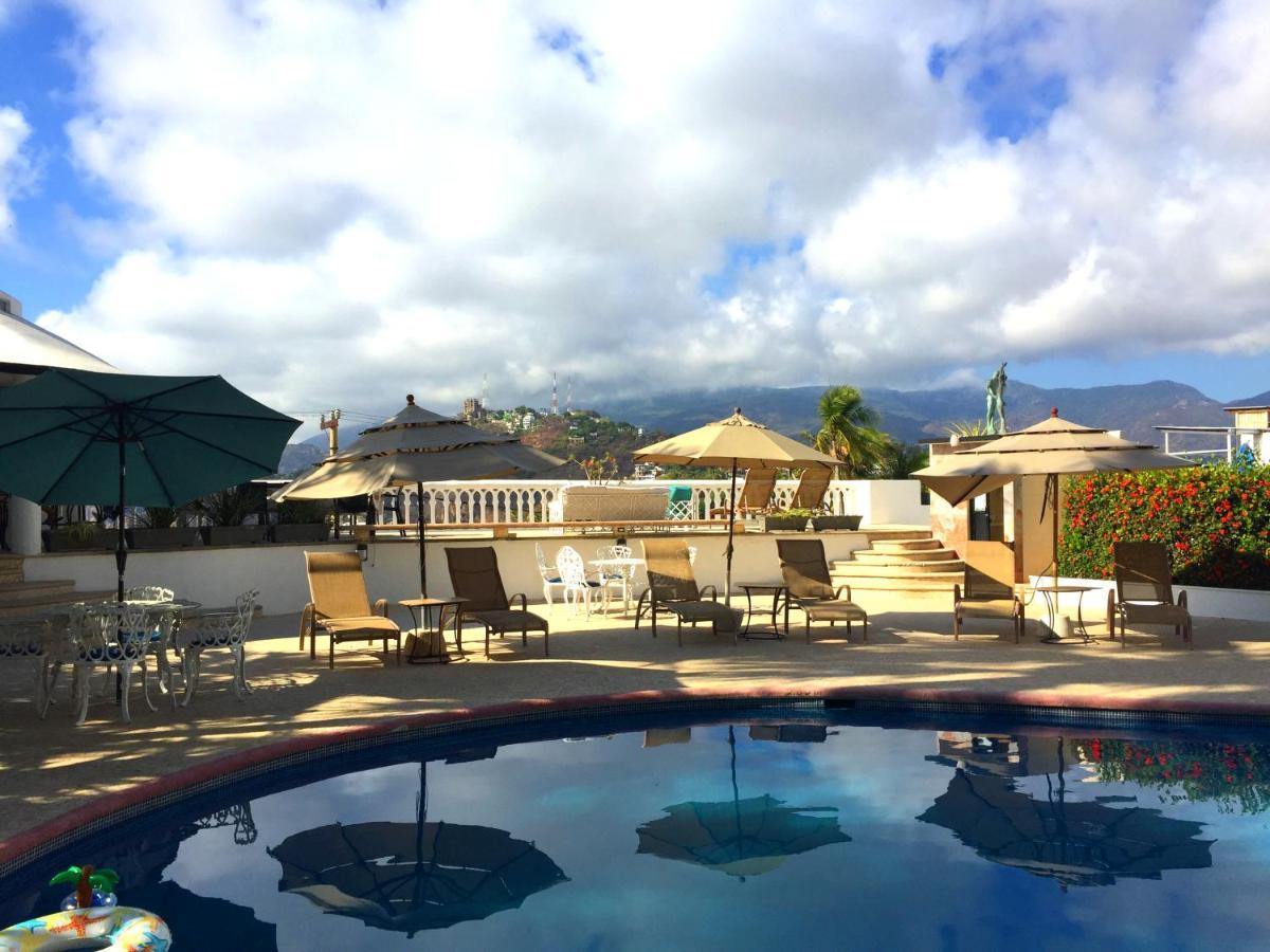 Вилла Penthouse Vlm Gran Terraza 200 Metros Vista Inmejorable Piscina Gigante Акапулько Экстерьер фото