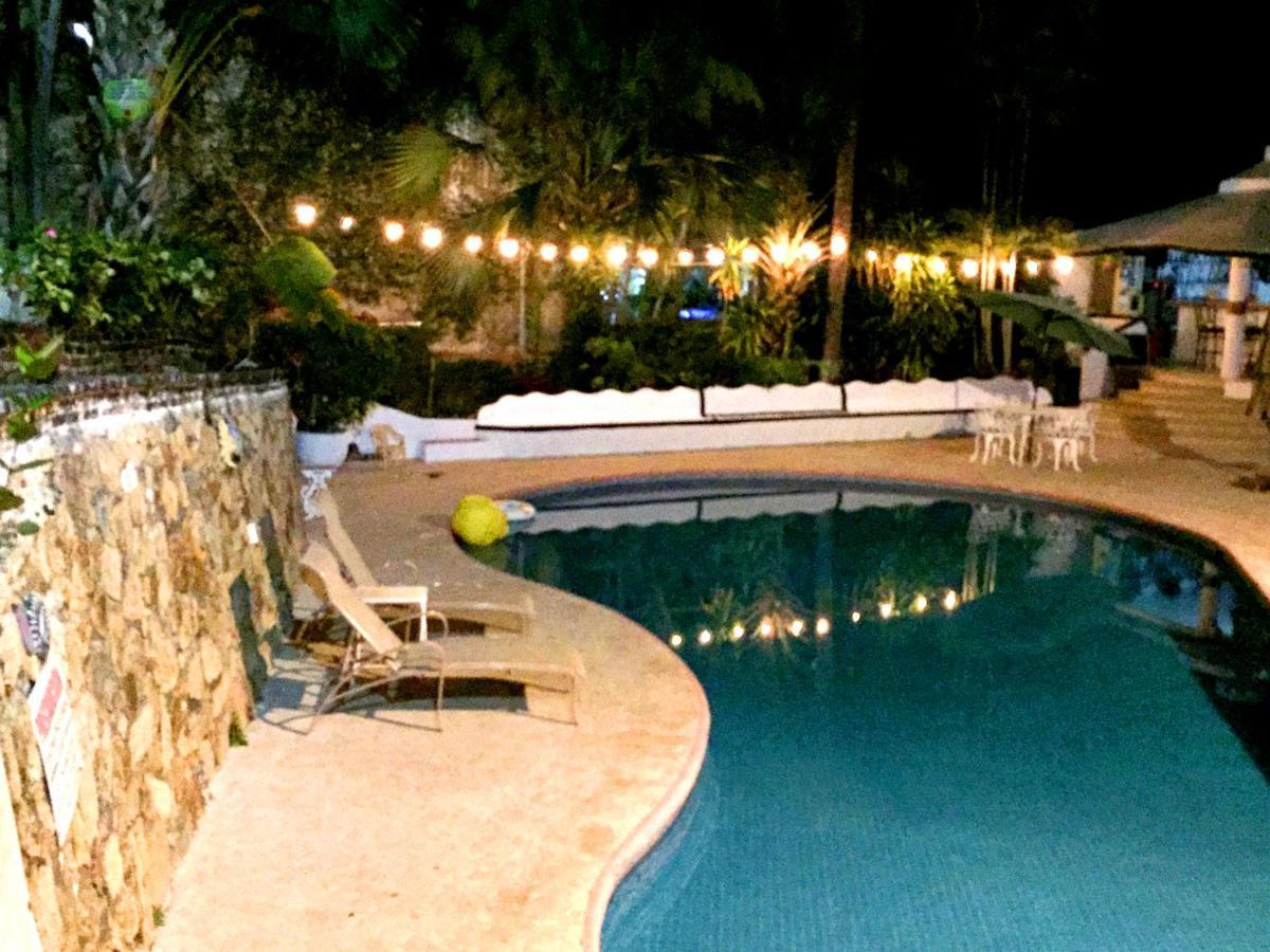 Вилла Penthouse Vlm Gran Terraza 200 Metros Vista Inmejorable Piscina Gigante Акапулько Экстерьер фото