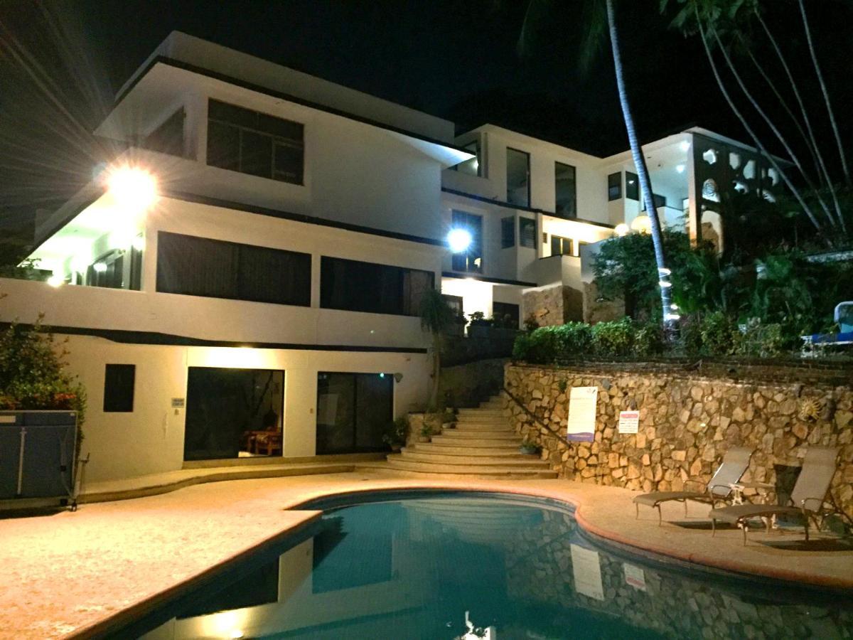 Вилла Penthouse Vlm Gran Terraza 200 Metros Vista Inmejorable Piscina Gigante Акапулько Экстерьер фото