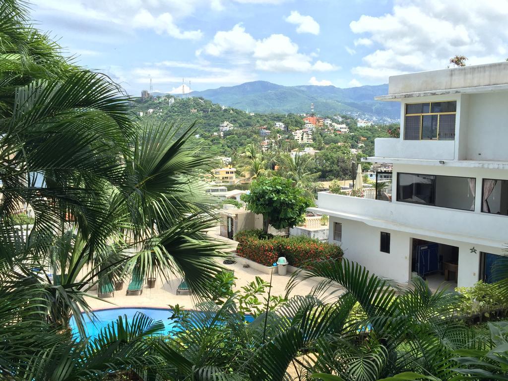 Вилла Penthouse Vlm Gran Terraza 200 Metros Vista Inmejorable Piscina Gigante Акапулько Экстерьер фото