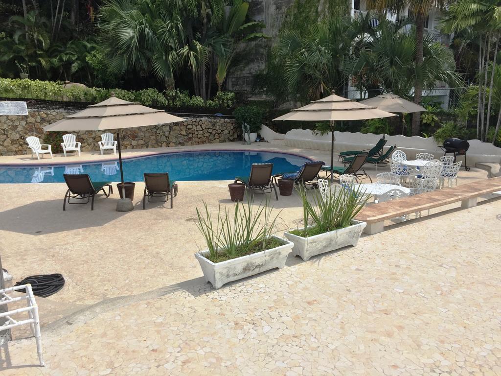 Вилла Penthouse Vlm Gran Terraza 200 Metros Vista Inmejorable Piscina Gigante Акапулько Экстерьер фото