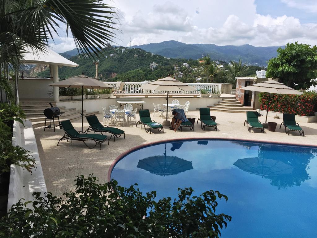 Вилла Penthouse Vlm Gran Terraza 200 Metros Vista Inmejorable Piscina Gigante Акапулько Экстерьер фото