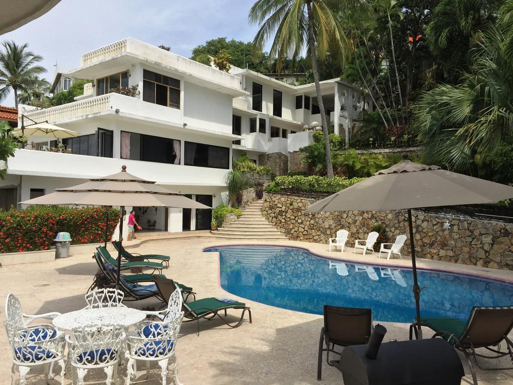 Вилла Penthouse Vlm Gran Terraza 200 Metros Vista Inmejorable Piscina Gigante Акапулько Экстерьер фото