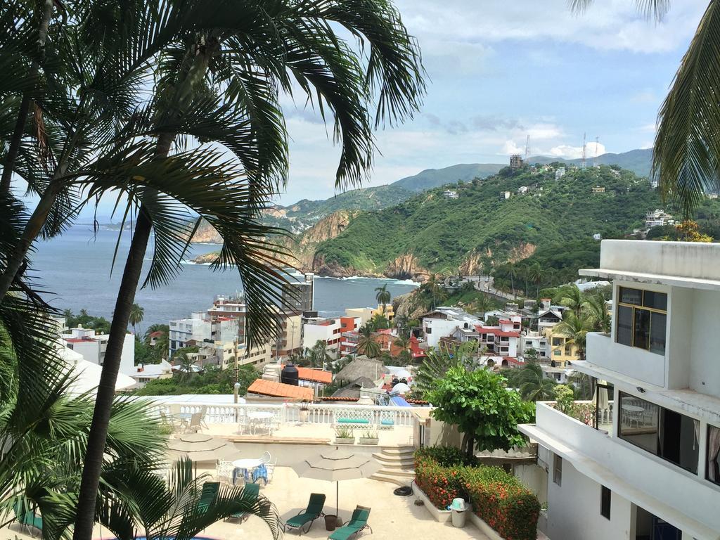 Вилла Penthouse Vlm Gran Terraza 200 Metros Vista Inmejorable Piscina Gigante Акапулько Экстерьер фото