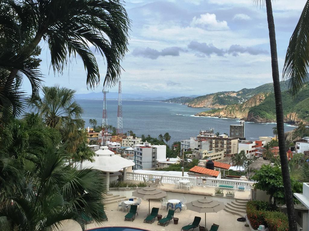 Вилла Penthouse Vlm Gran Terraza 200 Metros Vista Inmejorable Piscina Gigante Акапулько Экстерьер фото