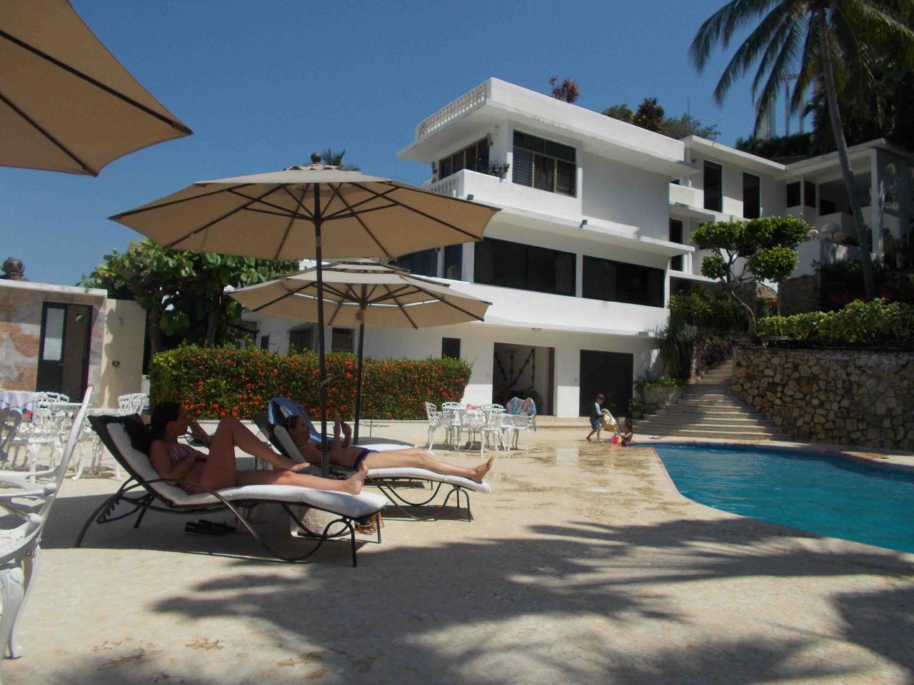 Вилла Penthouse Vlm Gran Terraza 200 Metros Vista Inmejorable Piscina Gigante Акапулько Экстерьер фото